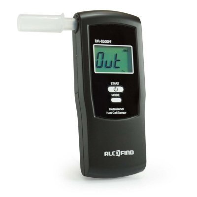 Alkomat elektrochemiczny DA 8500E + ustniki