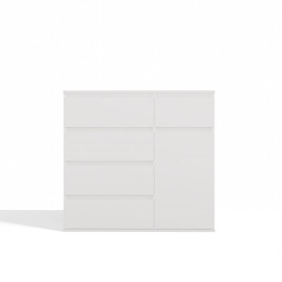 Komoda Malwa 1D5S BIAŁY