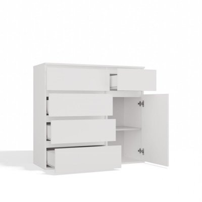 Komoda Malwa 1D5S BIAŁY