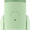 Wiatrak biurkowy wentylator mini ręczny składany wiatraczek przenośny USB zielony
