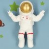 Lampa LED sufitowa plafon do pokoju dziecięcego ściemniana LUMELA + pilot astronauta