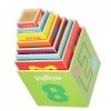 Wieża edukacyjna drewniana sorter kształty nauka liczenia 71cm XXL