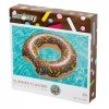 BESTWAY 36188 Kółko do pływania koło dmuchane donut brązowe  107cm max 100 kg