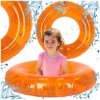 BESTWAY 36022 Kółko do pływania koło dmuchane pomarańczowe 51cm max 21 kg 3-6lat