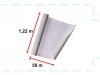 Folia rolka samoprzylepna okleina tapeta niebiesko-szary cement 1,22x50m