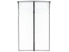 Moskitiera siatka magnetyczna na drzwi 100x210cm CZARNA