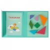 Tangram książeczka magnetyczna układanka klocki 3D