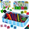 Zestaw Edukacyjny nauka znajomości zegarka