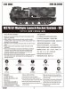 Trumpeter Model plastikowy M270/A1 Multiple Launch Rocket System