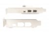 Digitus Karta (Kontroler) Firewire (400) PCI Exp., 2xZew. 1xZew.(Mini) IEEE1394a 6pin+Mini,Low Profile,VT6308P