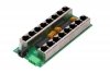 Extralink PoE Injector 8 portów Gigabit