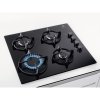 Electrolux Płyta gazowa EGG6407K szklana
