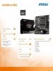 MSI Płyta główna A520M-A PRO AM4 2DDR4 DVI/HDMI USB 3.2 mATX