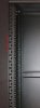 Extralink Szafa rack 37U 600x800mm czarna stojąca