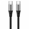 iBOX Kabel Typu C  IKUTCB2 2M Czarny