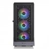 Thermaltake Obudowa - Ceres 500 ARGB*4 Tempered Glass - Black