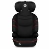 Lionelo Fotelik samochodowy Hugo I-Size Sporty Black Red 15-36 kg