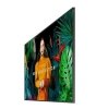 Samsung Monitor profesjonalny QB75C 75 cali Błyszczący 16h/7 350(cd/m2) 3840x2160 (UHD) S10 Player (Tizen 7) Wi-Fi/BT 3 lata On-