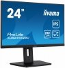 IIYAMA Monitor 23.8 cala ProLite XUB2492QSU-B1 IPS,QHD,USB-C,100Hz,3xUSB(3.2),HDMI,DP  300cd/m2,FreeSync,2x2W,HAS(150mm),PIVOT