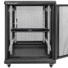 Qoltec Organizer kabli do szaf RACK 19 | 24 porty | 1U
