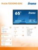 IIYAMA Monitor 65 cali ProLite TE6512MIS-B3AG 40pkt,IPS,4K,24/7, 7H,WiFi,VGA,HDMI,USB-c,Bluetooth,metal,8ms,Vesa,2x16W