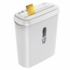 Media-Tech Niszczarka dokumentów, folii i kart kredytowych WHITE SHREDDER MT223