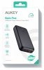 AUKEY PB-N74S Power Bank 20000 mAh 5xUSB Quick Charge 3.0 Power Delivery 3.0 22.5W SCP LED kabel USB-C