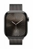 Apple Watch Series 10 GPS + Cellular, koperta 46 mm z tytanu w kolorze łupkowym z bransoletą mediolańską w kolorze łupkowym - ro