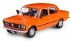 Daffi Pojazd PRL Fiat 125p pomarańczowy