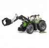 BRUDER Traktor Deutz 8280 TTV z ładowaczem czołowym 03161