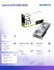 Gigabyte Karta graficzna GeForce RTX 5080 AERO OC SFF 16G 256BIT GDDR7 3DP/HDMI