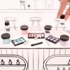 MGA Figurki Miniverse Make It Mini Makeup Display 15 sztuk