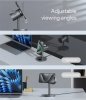 AUKEY LC-MC311A 3w1 Qi2 chłodząca ładowarka bezprzewodowa MagSafe 15W + ładowarka PD 30W