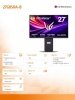 LG Electronics Monitor 27G850A-B