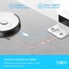 TP-LINK Robot odkurzający i mopujący z czujnikiem LiDAR  SPEC: LiDAR + Gyro Navigation, Vacuum & Mop 2-in-1, 4200Pa, 5000mAh Bat