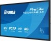 IIYAMA Monitor 65 cali T6529AS-B1AG VA,4K,HDMIx2,USB-C,RJ45,2x10W,WiFi,     Android 14, Signal FailOver, Whiteboard, iiSignage2 