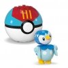 Mega Bloks Klocki MEGA Pokemon Pokeball Togepi i Piplup 41 elementów