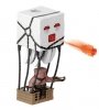 Mattel Zestaw z figurką Minecraft Atakujący Ghast z pociskiem