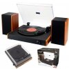 Adler Gramofon AD1915 USB Bluetooth głośniki
