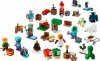 LEGO Klocki Minecraft 21280 Kalendarz adwentowy: Minecraft
