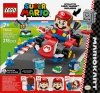 LEGO Klocki Super Mario 72043 Mario Kart - Interaktywna figurka LEGO Mario i Standard Kart