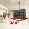 Maclean Uchwyt sufitowy dla TV max 60kg, MC-112B                        vesa 600x400