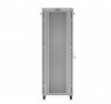 Lanberg Szafa instalacyjna rack stojąca 47U 800x1000 szara  drzwi        przeszkolne  LCD ( flat pack) V2