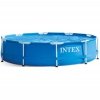 Basen ogrodowy stelażowy 305 x 76 cm 15w1 INTEX 28202 + maszynka do baniek GRATIS