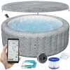 Dmuchane SPA Lay-Z Bali Grey 6 osobowe Bestway 6001N