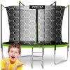 Trampolina ogrodowa 8ft/252cm z siatką wewnętrzną i drabinką Neo-Sport