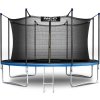 Trampolina ogrodowa 15ft/465cm z siatką wewnętrzną i drabinką Neo-Sport