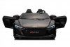 Pojazd Audi Spyder R8 LIFT STRONG Czarny