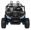 Pojazd Buggy SPEEDY 4x4 Czarny