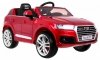 Audi Q7 Quattro S-Line na akumulator Lakier Czerwony SUV + Pilot